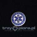 Przypinka Znaczek Ratownictwo Med 25mm