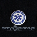 Przypinka Znaczek PRM 25mm