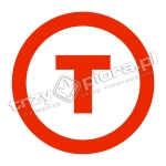 "T" oznakowanie PRM