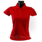 Koszulka polo LADIES cotton