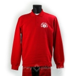 Bluza polo RATOWNIK MEDYCZNY czerwona odblask