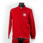 Bluza polo RATOWNICTWO MEDYCZNE czerwona odblask