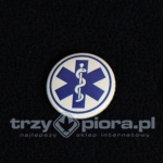 Przypinka Znaczek Eskulap 25mm