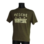 Koszulka Rescue Team oliv