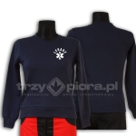 Bluza LEKARZ damska granatowa
