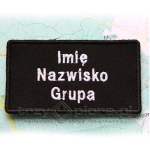 imiennik 3 linijki haft na zamówienie