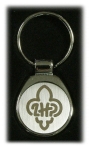 Brelok z logo ZHP graw