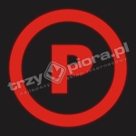 "P" odblask oznakowanie PRM