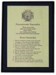 Przyrzeczenie Harcerskie Duże