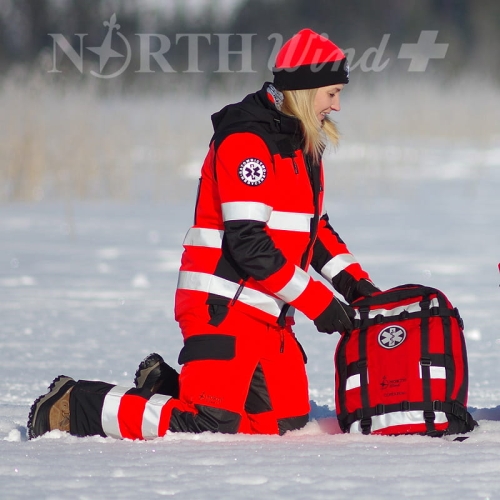 Apteczka Plecakowa z wyposażeniem. Cordura od TrzyPiora.pl producent: NorthWind