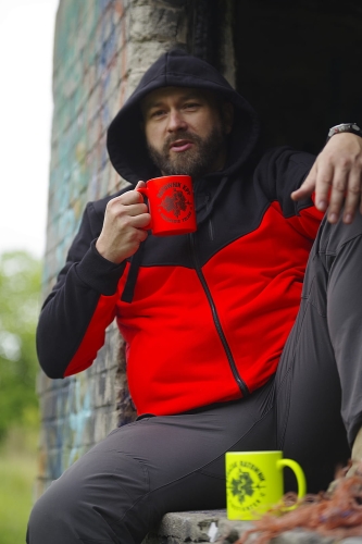 matowy kubek fluo... mad snake!