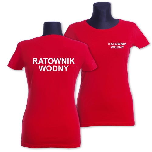 damska_koszulka_RATOWNIK_WODNY_czerwona 1.jpg