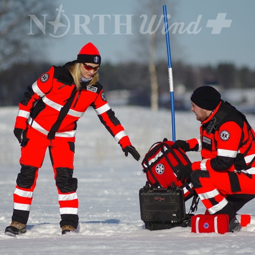 Profesjonalna Apteczka Plecakowa z wyposażeniem. Cordura od TrzyPiora.pl producent: NorthWind