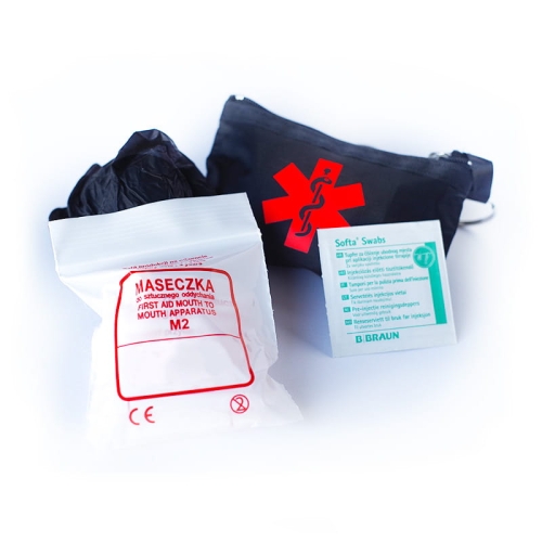 CPR - brelok - apteczka zabezpieczenie ratownika
