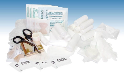 Apteczka Plecakowa z wyposażeniem. Cordura od TrzyPiora.pl producent: NorthWind