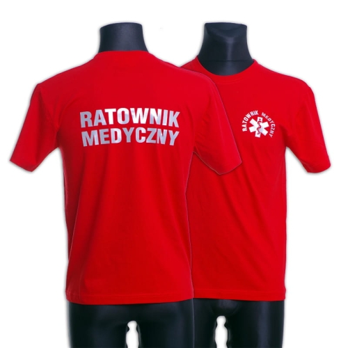 koszulka t-shirt ratownicza