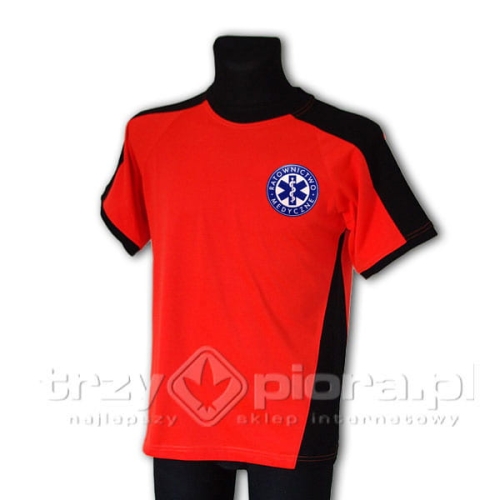 koszulka z logo RM - Ratownictwo Medyczne od TrzyPiora.pl, producent: NorthWind