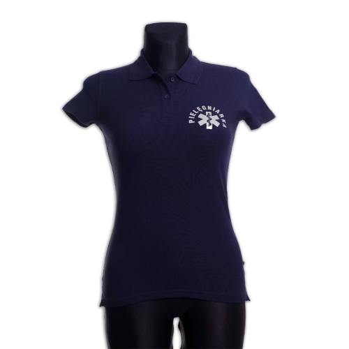 koszulka polo ratownicza damska