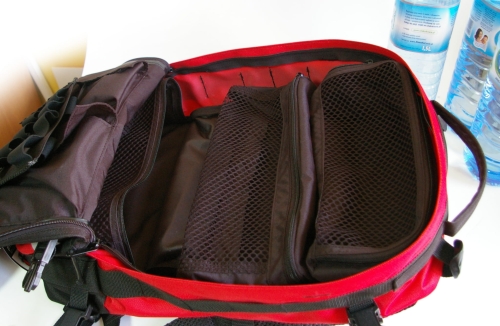 Turystyczna Apteczka Plecakowa. Używana przez TOPR. Cordura od TrzyPiora.pl producent: NorthWind