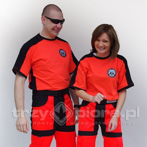 koszulka ratownika z logo PRM od TrzyPiora.pl, producent: NorthWind