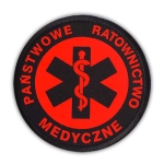 Emblemat FLUO  PRM Rzep 8,5 cm