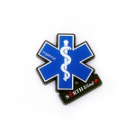 Magnes na lodówkę ratownictwo PCV