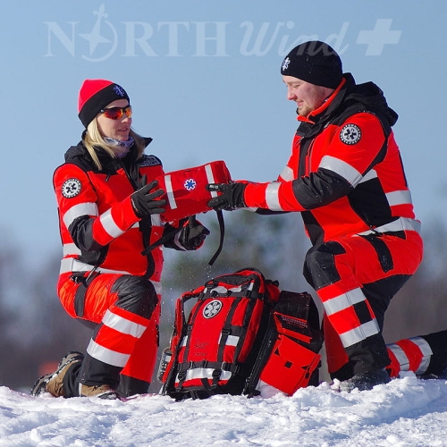 Apteczka osobista AOD i Plecakowa Cordura od TrzyPiora.pl producent: NorthWind