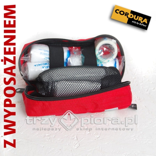 Mini apteczka osobista AOMini Cordura z wyposażeniem, od Trzypiora.pl producent: NorthWind