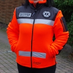 Polar DAMSKI NorthWind 280 FLUO + KPL. EMBL.