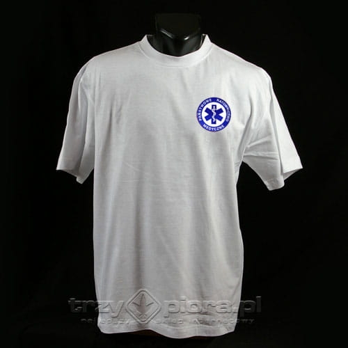 koszulka ratownicza z logo PRM od TrzyPiora.pl producent: NorthWind