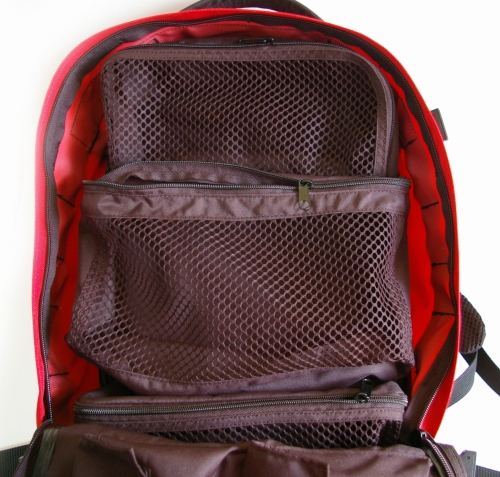 Turystyczna Apteczka Plecakowa. Używana przez TOPR. Cordura od TrzyPiora.pl producent: NorthWind