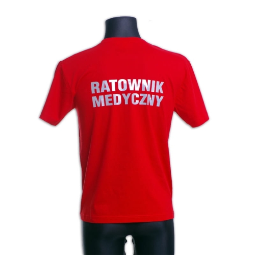 koszulka t-shirt ratownicza