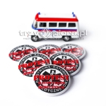 Przypinka Znaczek PROTEST Ratowników Medycznych  56mm