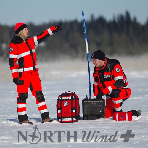 Apteczka Plecakowa z wyposażeniem. Cordura od TrzyPiora.pl producent: NorthWind
