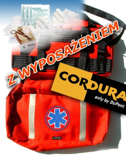 Apteczka osobista AOD z wyposażeniem Cordura od TrzyPiora.pl producent: NorthWind