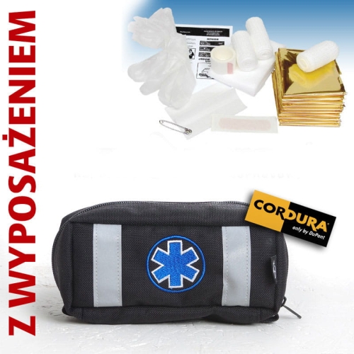 Mini apteczka osobista AOMini Cordura z wyposażeniem, od Trzypiora.pl producent: NorthWind