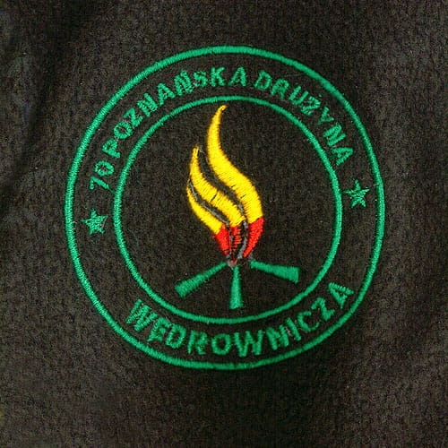 Haft na polarze itp. - trzypiora.pl