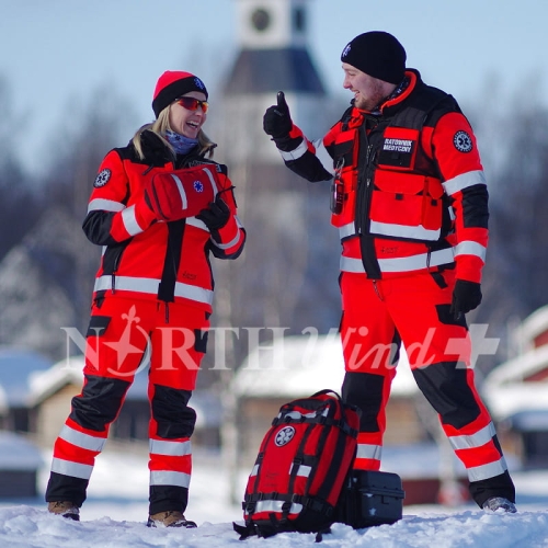 Profesjonalna Apteczka Plecakowa. Używana przez TOPR. Cordura od TrzyPiora.pl producent: NorthWind
