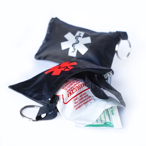 CPR - brelok - apteczka zabezpieczenie ratownika