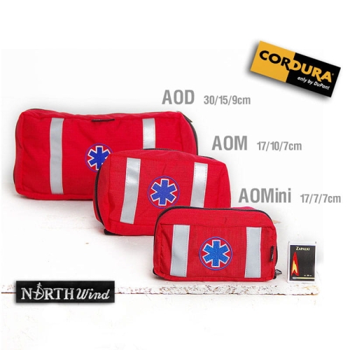 Apteczki osobiste Cordura z wyposażeniem, od Trzypiora.pl producent: NorthWind