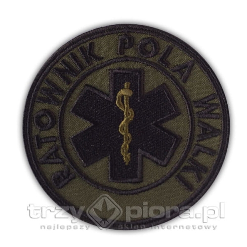 Emblemat Ratownik Pola Walki Polowa